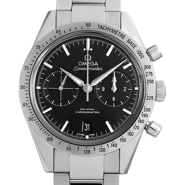 スピードマスター 57 クロノグラフ 331.10.42.51.01.001 メイン画像