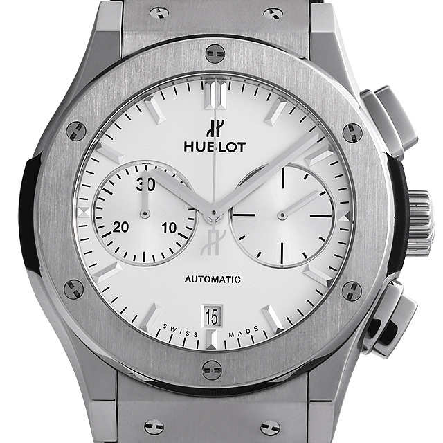 クラシックフュージョン クロノグラフ チタニウム オパーリン 521.NX.2611.RX メイン画像