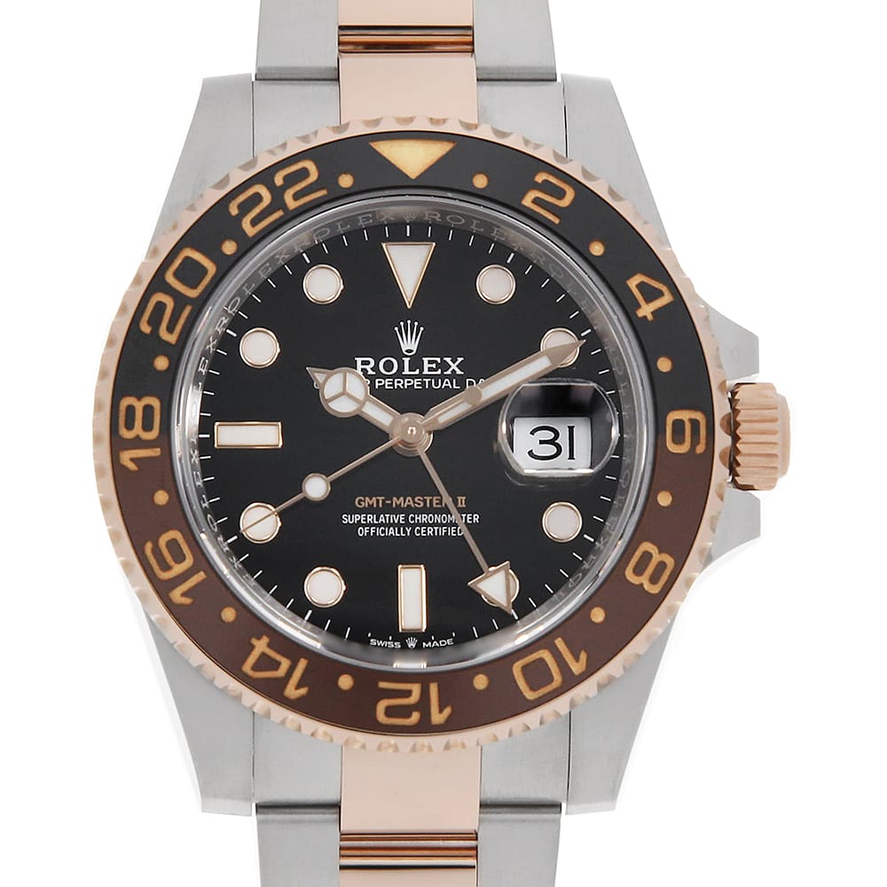 ロレックス GMTマスター 126711CHNR メンズ 中古