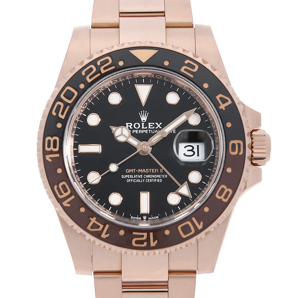 ロレックス GMTマスター 126715CHNR メンズ 中古