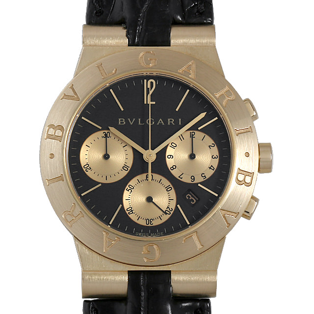 Sports Chrono CH35GLD/QZ Main Image