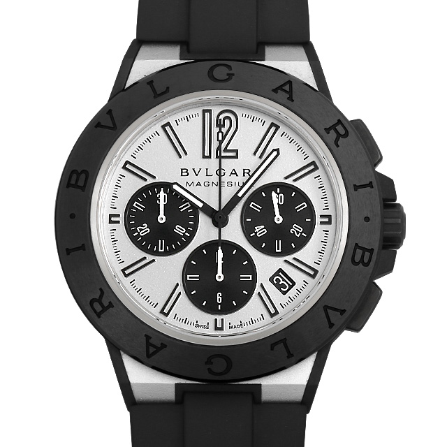 ディアゴノ マグネシウム クロノグラフ DG42WSMCVDCH メイン画像