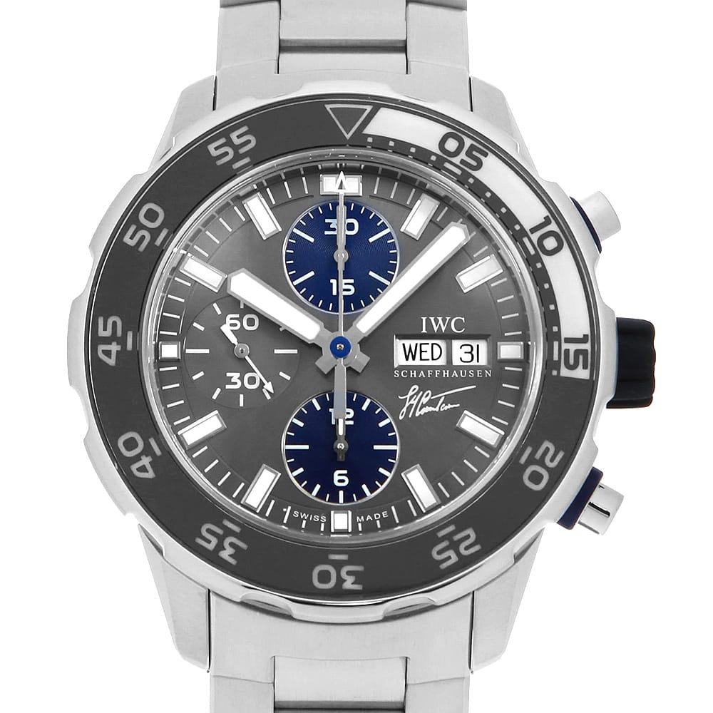 IWC アクアタイマー IW376706 メンズ 中古