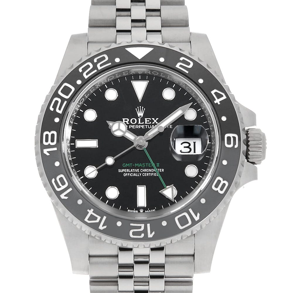 ロレックス GMTマスター 126710GRNR メンズ 中古
