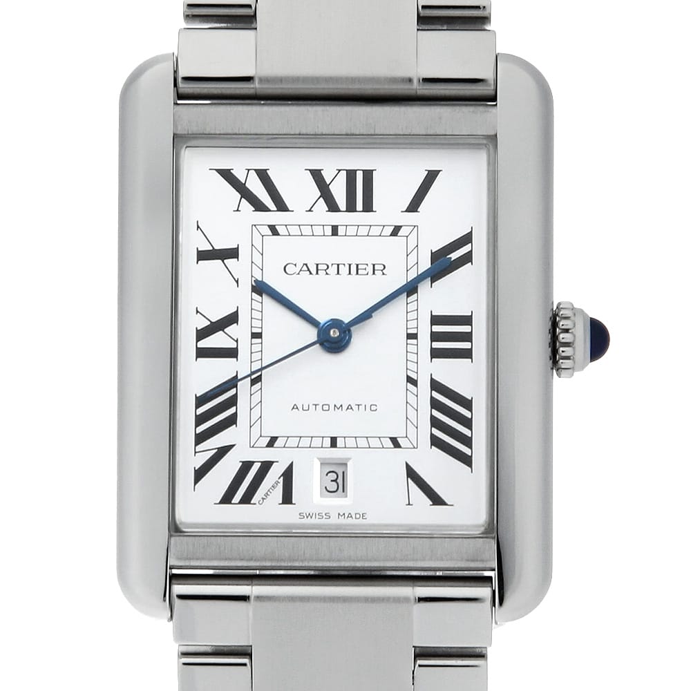 カルティエ タンクソロ W5200028 メンズ 中古