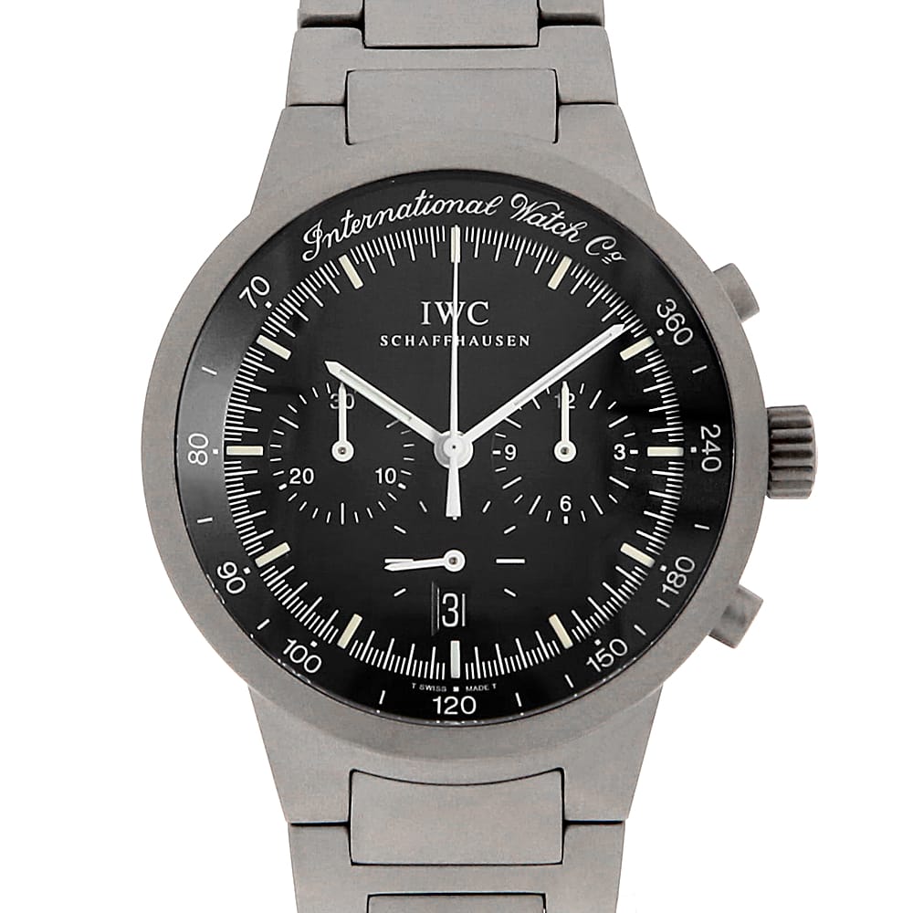 IWC GST IW372701 メンズ 中古