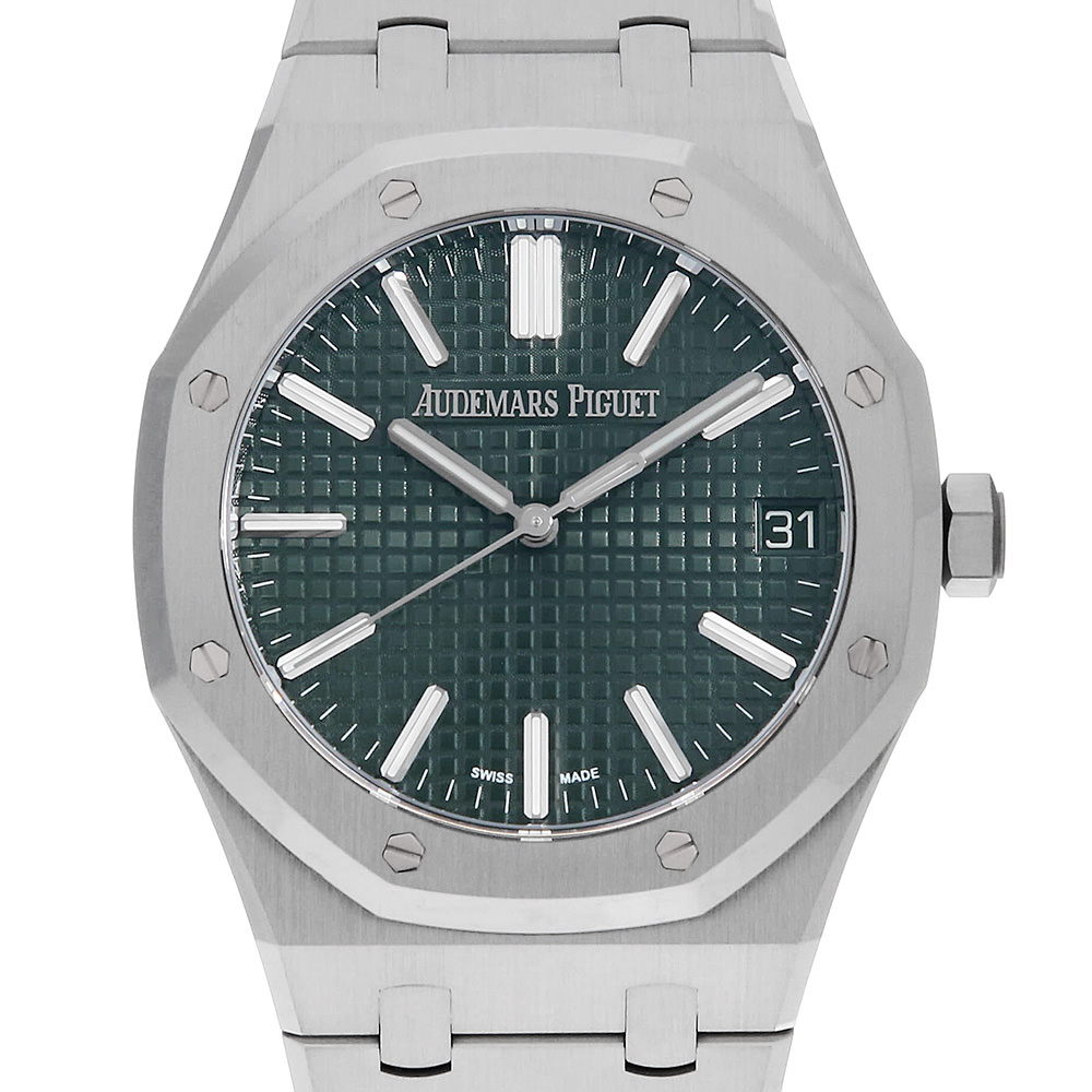 15510ST.OO.1320ST.04 グリーン AUDEMARS PIGUET（オーデマピゲ