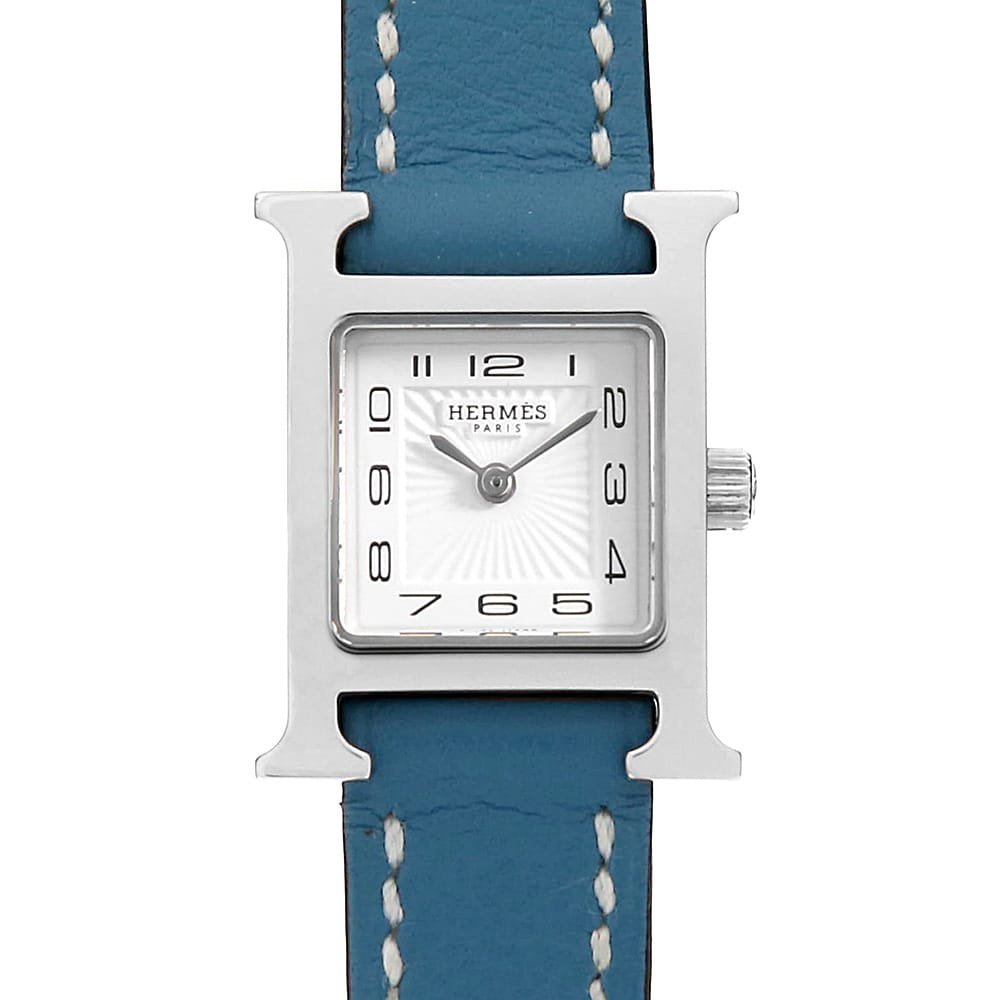 エルメス Hウォッチ HH1.110 レディース 中古