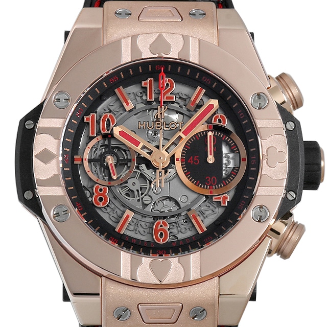 ビックバン ウニコ ワールドポーカーツアー キングゴールド 411.OX.1180.LR.WPT15 メイン画像