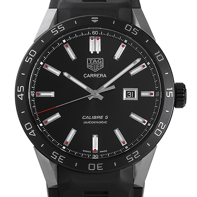 タグホイヤー カレラ キャリバー5 チタンコネクテッド SAR2A80.FT6049 中古 メンズ