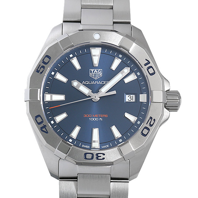 タグホイヤー アクアレーサー クォーツ WBD1112.BA0928 中古 メンズ