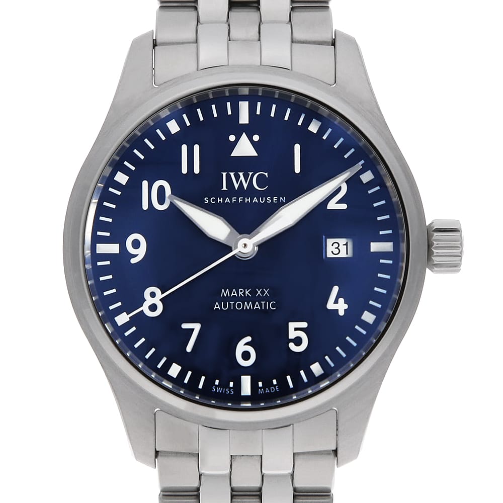 IWC パイロットウォッチ IW328204 メンズ 中古