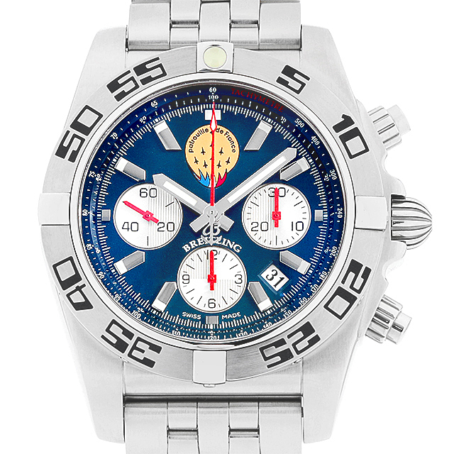 クロノマット44 パトルーユ ド フランス 創設60周年記念 世界限定600本 A013CPFPS(AB0110) メイン画像