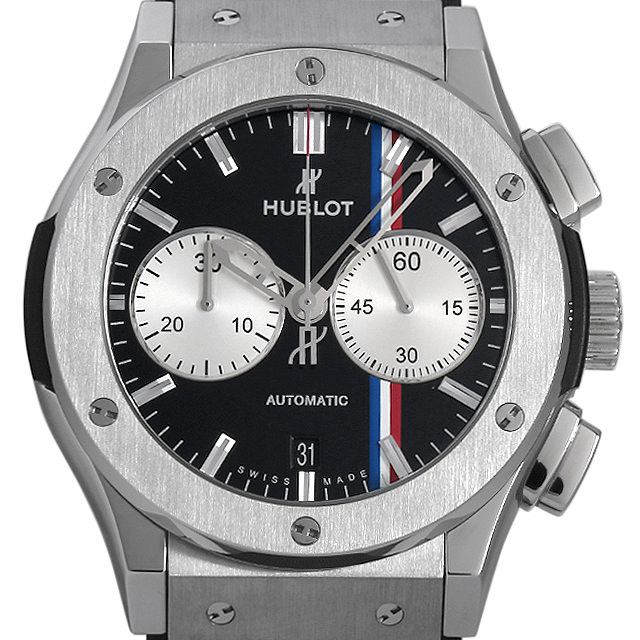 クラシックフュージョン チタニウム クロノグラフ ツアーオート 世界限定100本 521.NX.1472.VR.TRA14 メイン画像