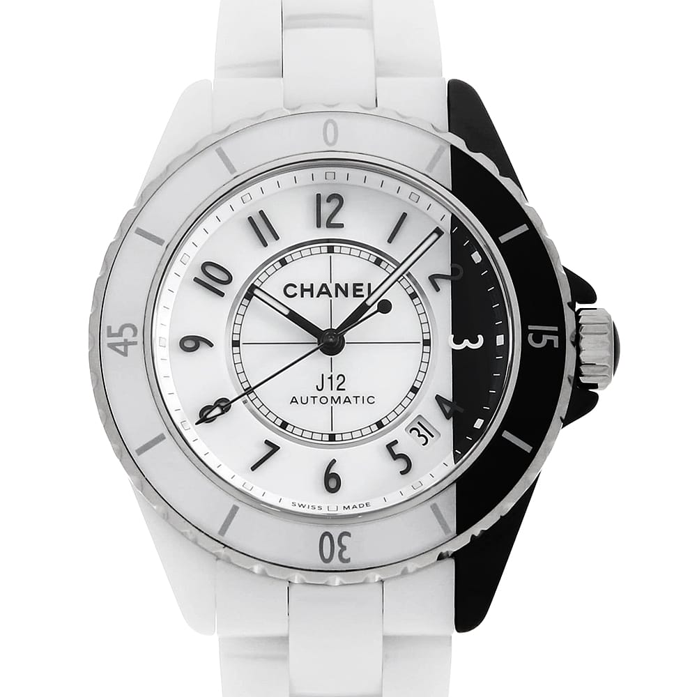 シャネル J12 H6515 メンズ 中古