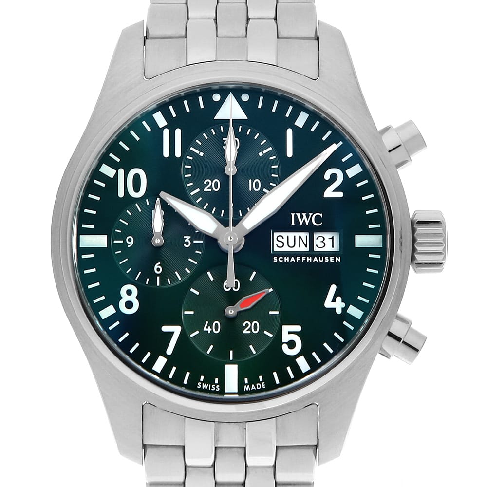 IWC パイロットウォッチ IW388103 メンズ 中古