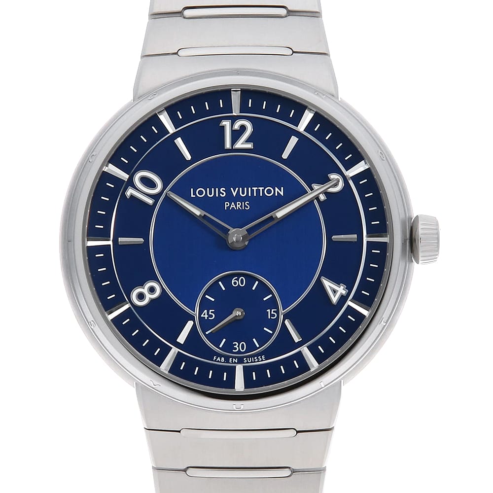 LOUIS VUITTON Tambour W1ST20 Boys (Unisex) Used