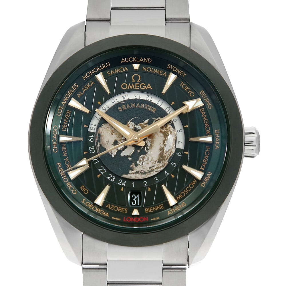 オメガ シーマスター 220.32.43.22.10.001 メンズ 中古