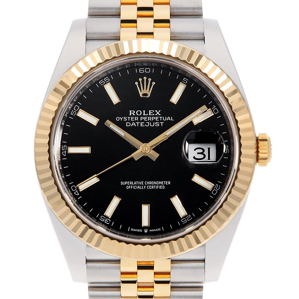 ロレックス デイトジャスト 126333 メンズ 中古