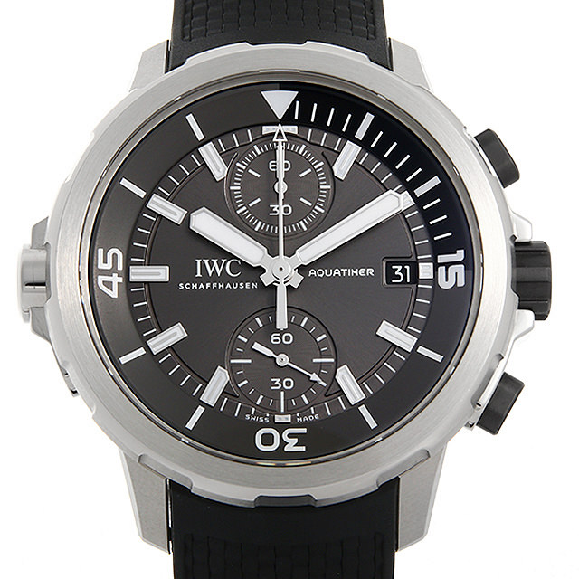 アクアタイマー クロノグラフ シャーク 世界限定500本 IW379506 メイン画像