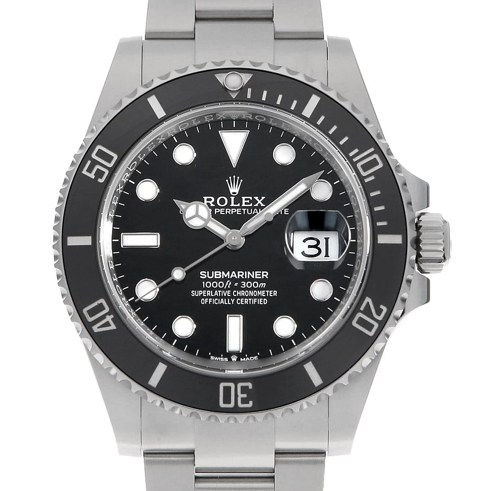 ROLEX Submariner 126610LN Men's Used