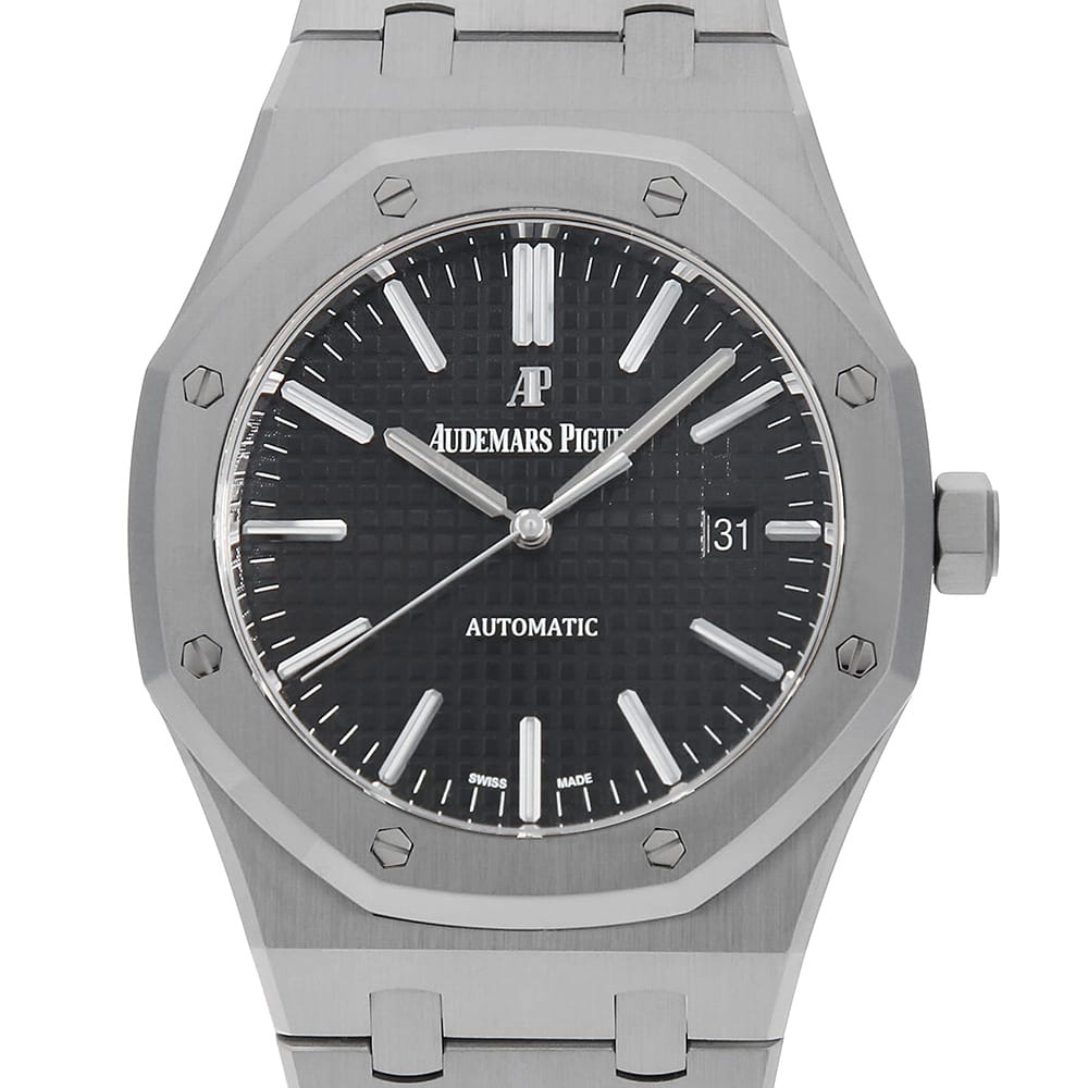 オーデマピゲ ロイヤルオーク 15400ST.OO.1220ST.01 メンズ 中古