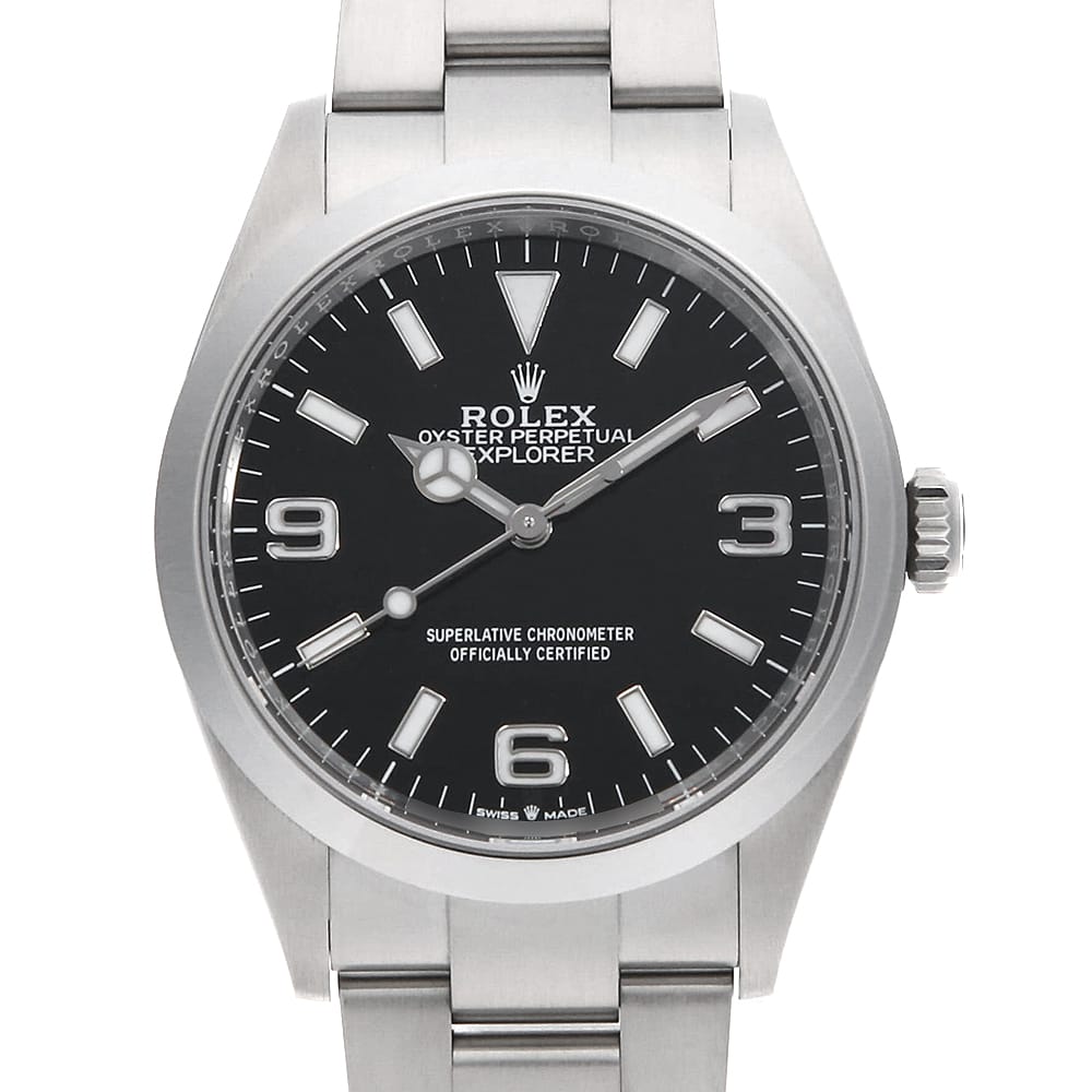 ロレックス エクスプローラー 124270 メンズ 中古