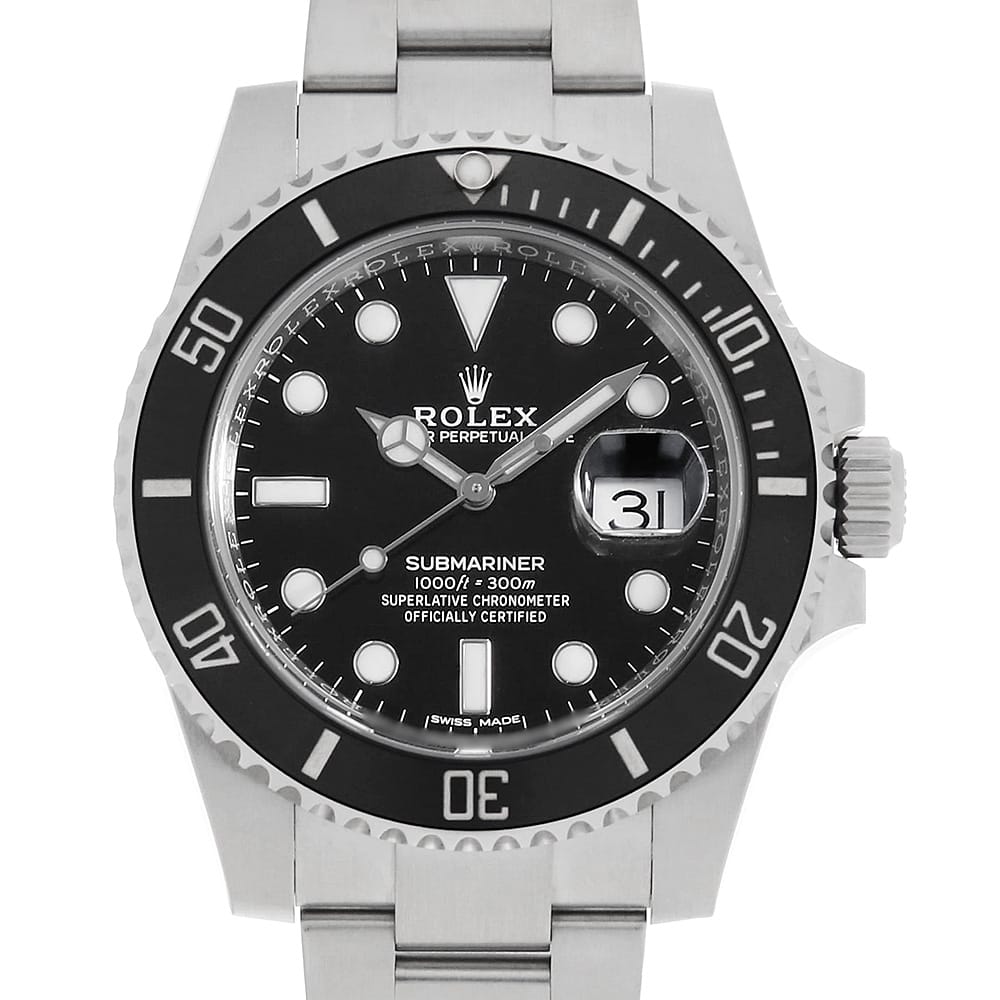 ロレックス サブマリーナ 116610LN メンズ 中古