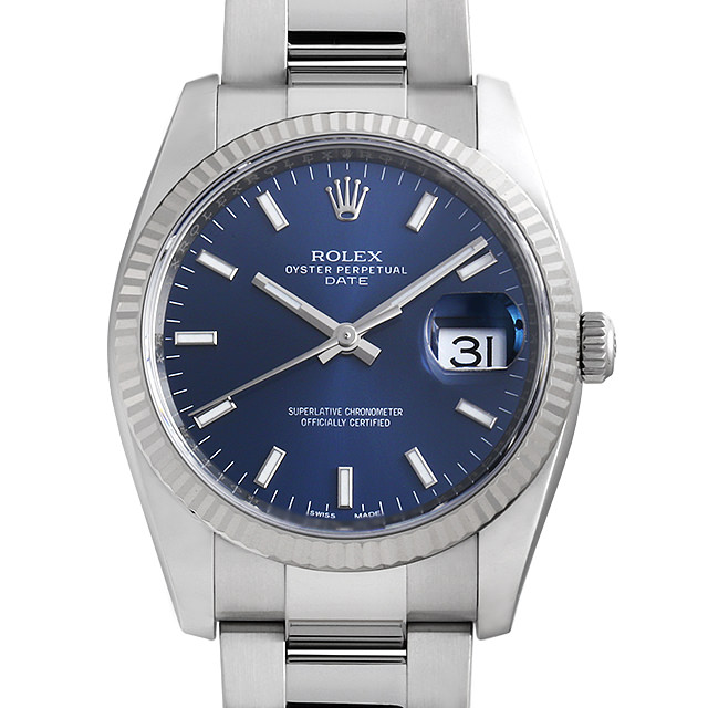 オイスターパーペチュアル デイト 115234 メイン画像