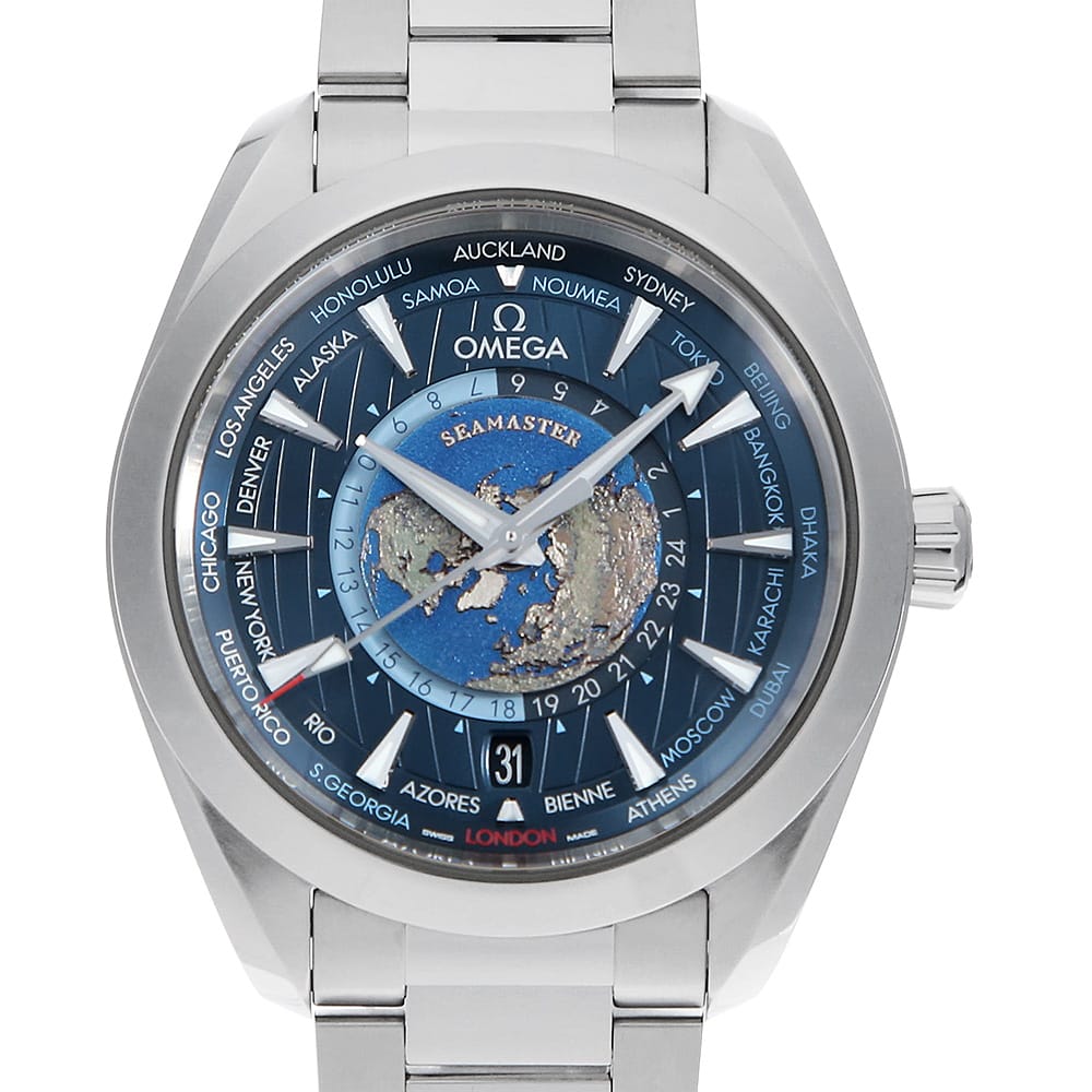 オメガ シーマスター 220.10.43.22.03.001 メンズ 中古