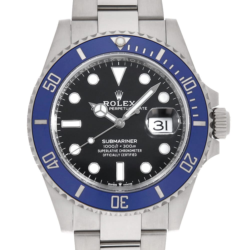 ROLEX Submariner 126619LB Men's Used