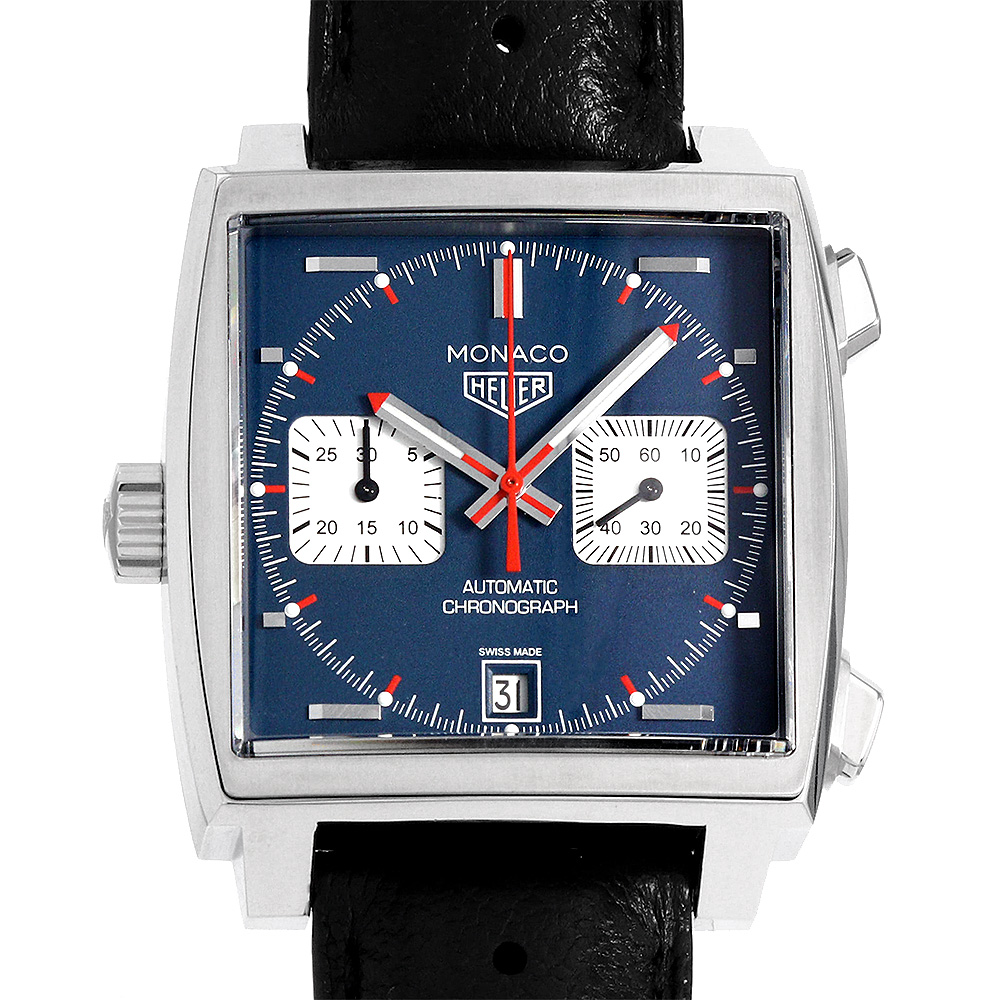 Monaco Chronograph Caliber 11 Steve McQueen CAW211P.FC6356 Main Image