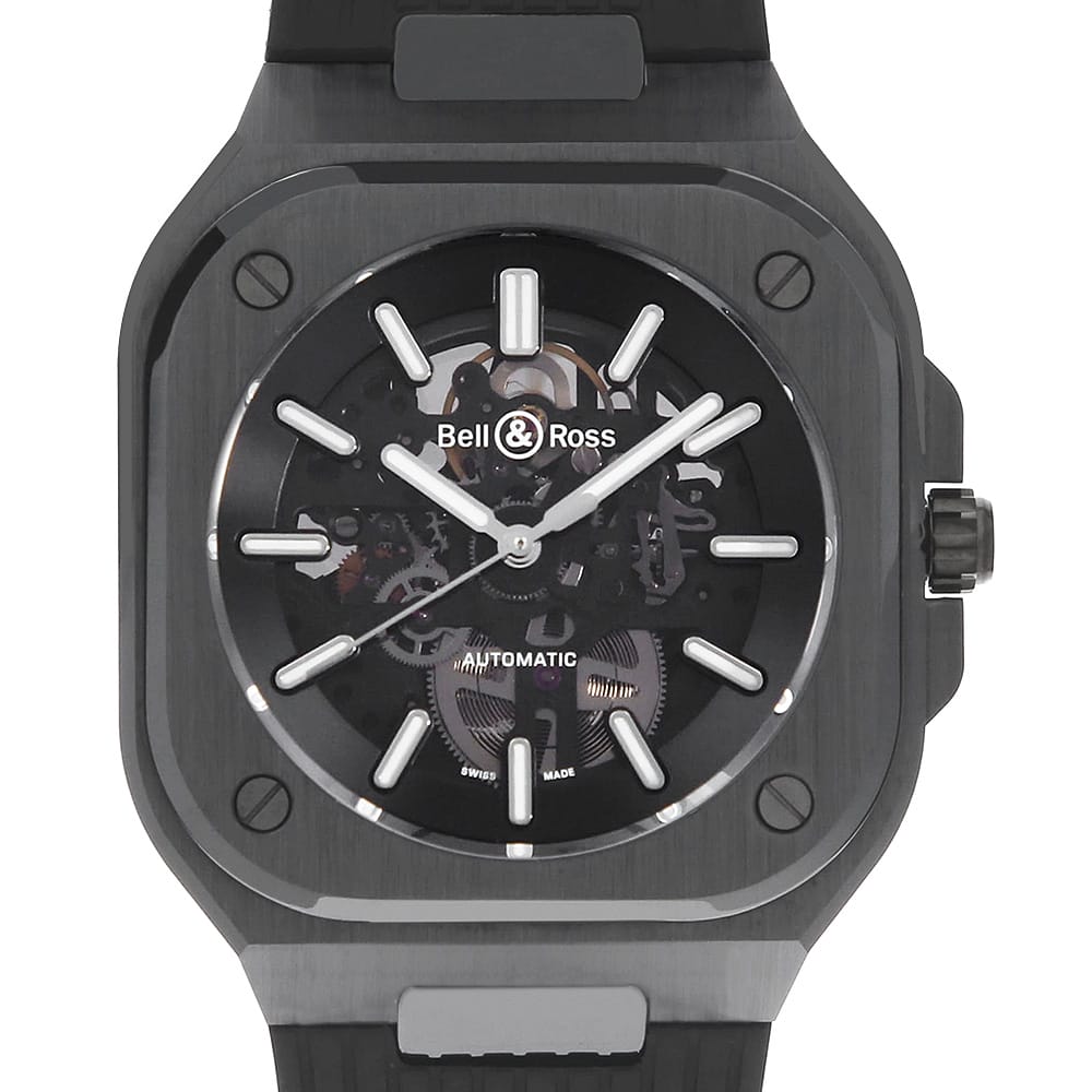 ベル＆ロス  BR05A-BL-SK-CE/SRB メンズ 中古