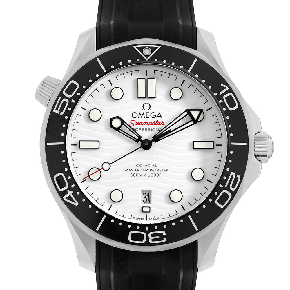 シーマスター ダイバー300 コーアクシャル マスタークロノメーター 210.32.42.20.04.001 メイン画像