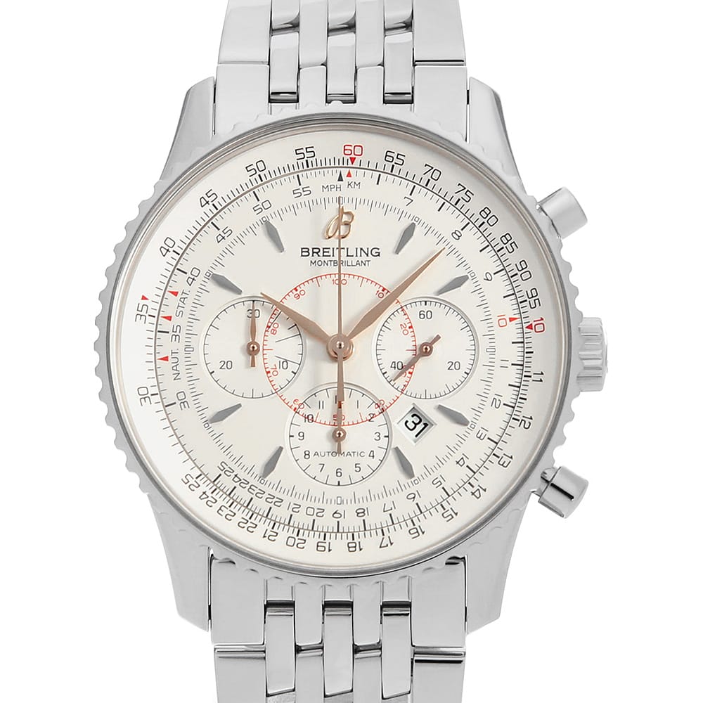 ブライトリング ナビタイマー A417G34NP(A41370) メンズ 中古