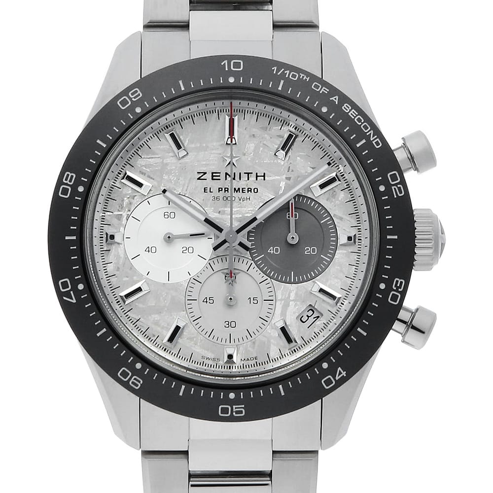 ゼニス クロノマスター 03.3120.3600/76.M3100 メンズ 中古