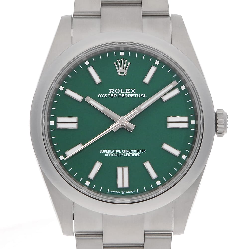 ロレックス オイスターパーペチュアル 124300 メンズ 中古