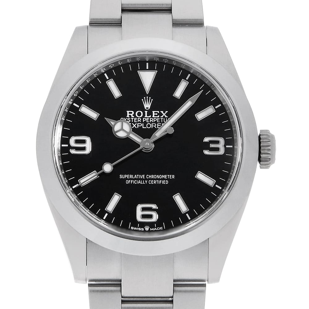 ロレックス エクスプローラー 224270 メンズ 中古