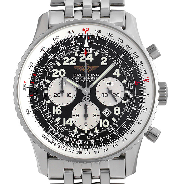 ナビタイマー コスモノート フライバック A222B67NP(A22322) メイン画像