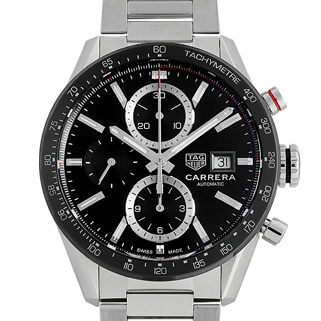 タグホイヤー カレラ キャリバー16 クロノグラフ CBM2110.BA0651 中古 メンズ