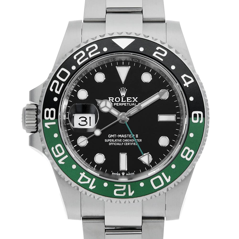 ロレックス GMTマスター 126720VTNR メンズ 中古