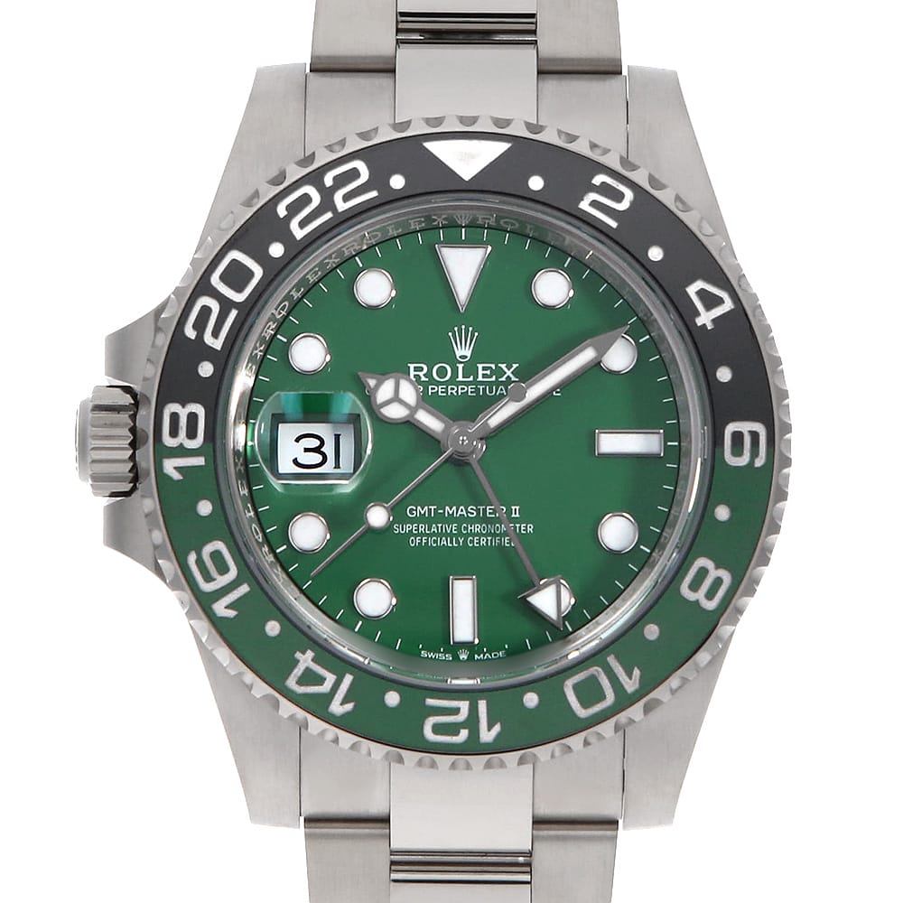 ロレックス GMTマスター 126729VTNR メンズ 中古