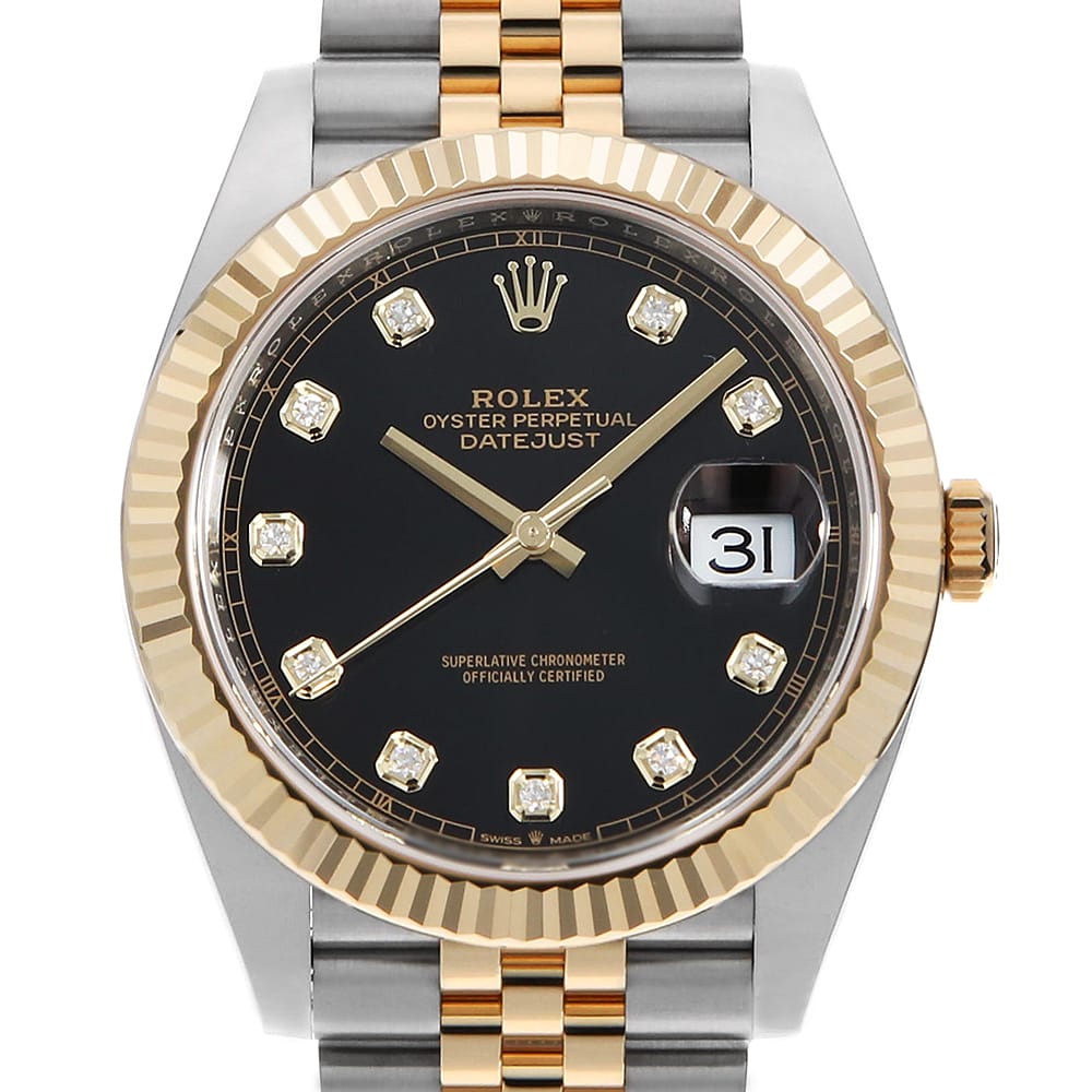 ROLEX Datejust 126333G Men's Used