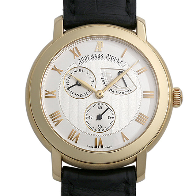 ジュールオーデマ パワーリザーブ カレンダー アニバーサリー エディション 25961BA.O.0002CR メイン画像