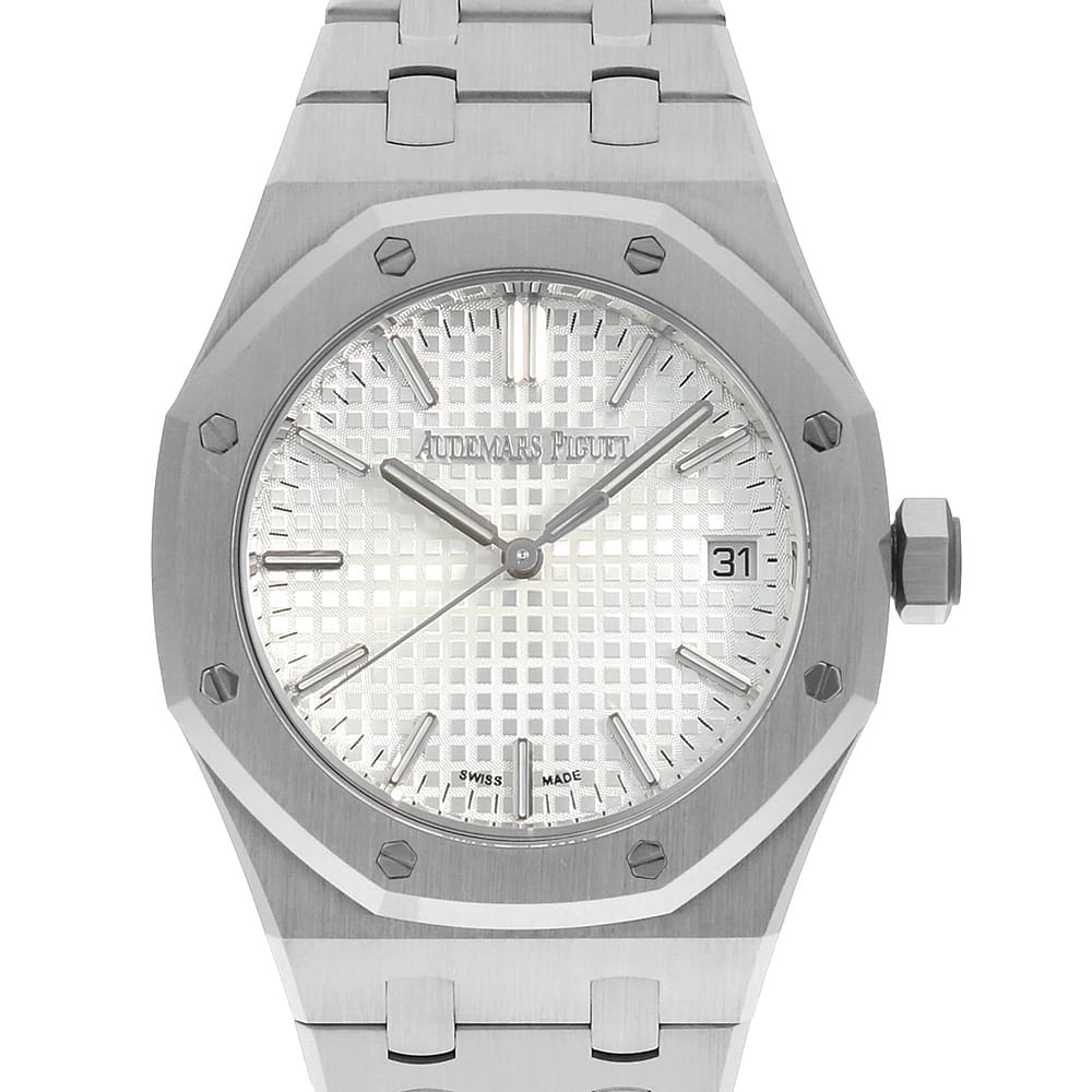 オーデマピゲ ロイヤルオーク 15550ST.OO.1356ST.01 メンズ 中古