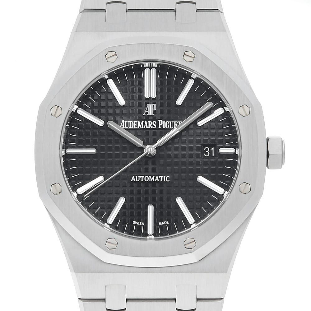 オーデマピゲ ロイヤルオーク 15400ST.OO.1220ST.01 メンズ 中古