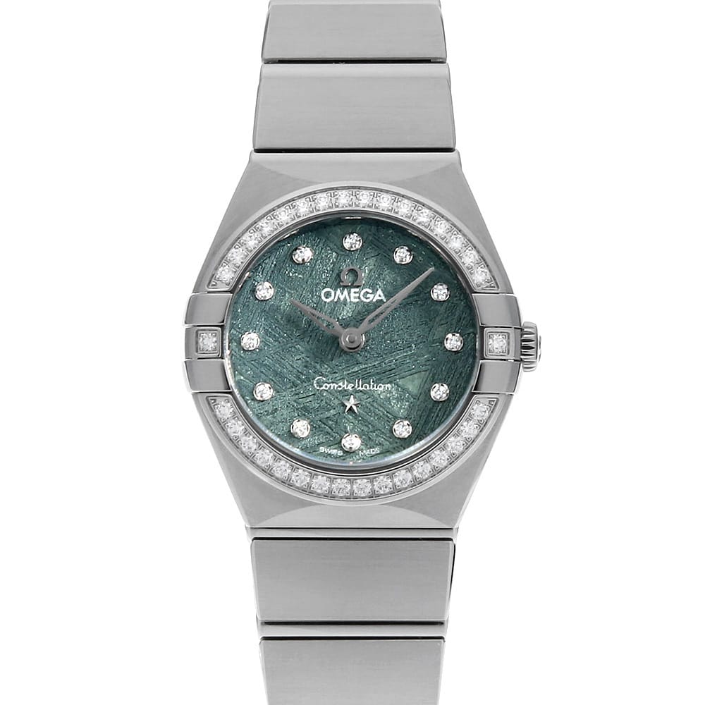 オメガ コンステレーション 131.15.25.60.99.001 レディース 中古