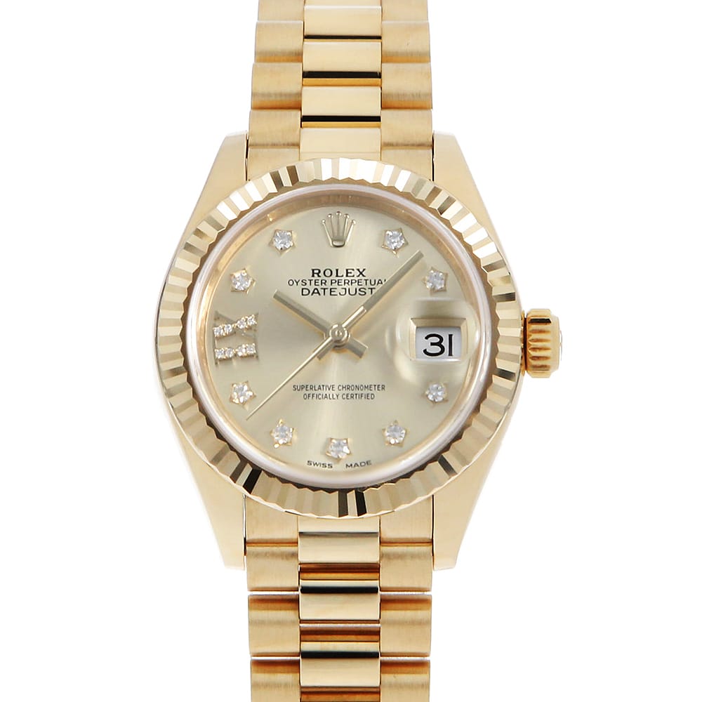 ロレックス デイトジャスト 279178G レディース 中古