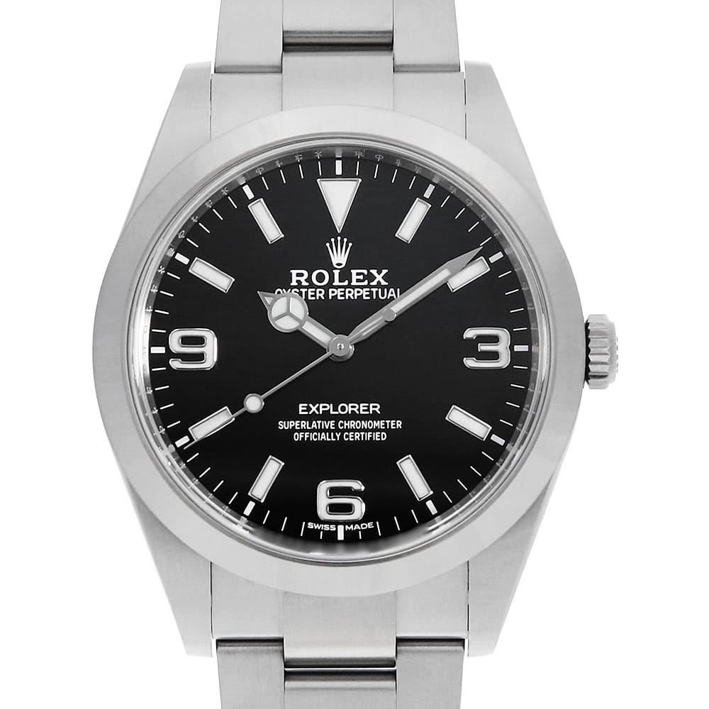 ロレックス エクスプローラー 214270 メンズ 中古