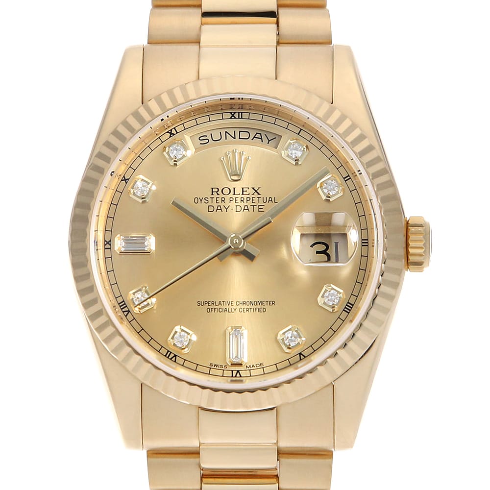 ロレックス デイデイト 118238A メンズ 中古